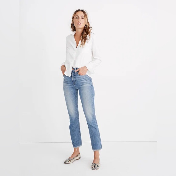 Madewell Denim - The Perfect Vintage Jean